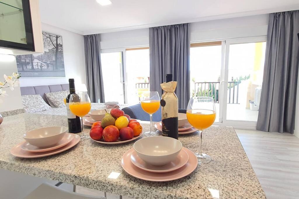 Luxury Apartment-Studio In Marbella! ภายนอก รูปภาพ